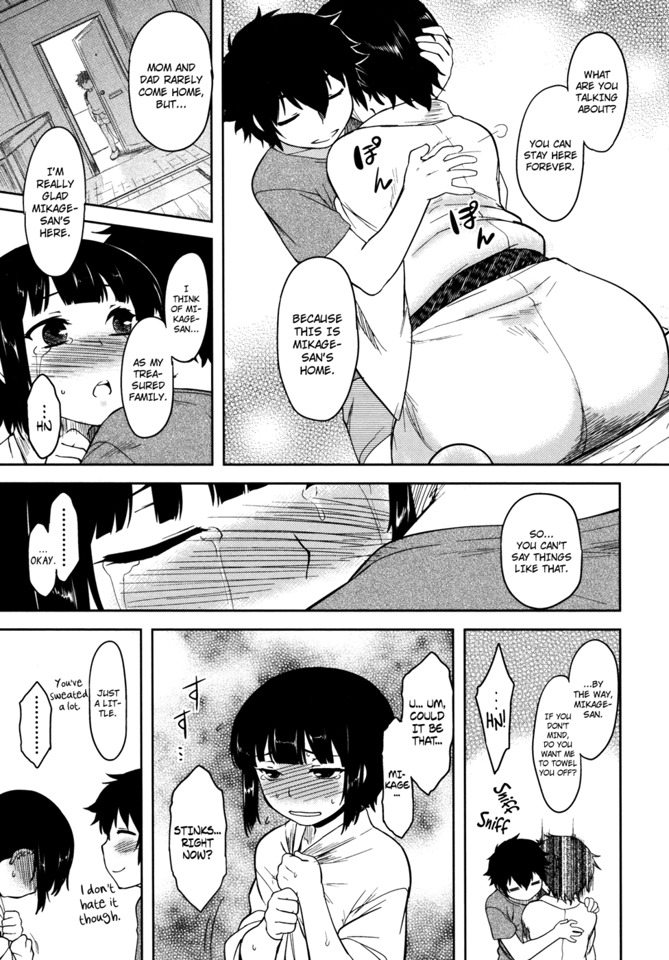 Hentai Manga Comic-Bokunchi no Mikage-san-Chapter 8-7